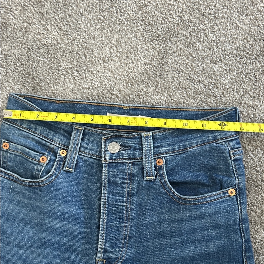 Levi's Ribcage Straight Ankle - Picture 3 of 8